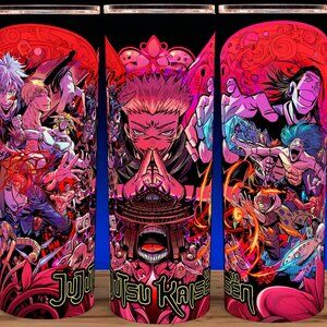 Jujutsu Kaisen Anime JJK Collection Cup Mug Tumbler